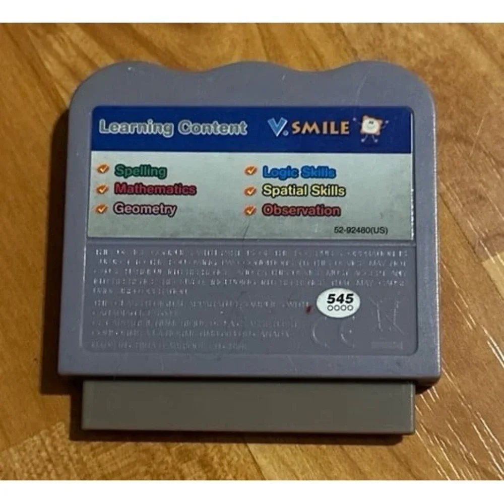 Vtech Disney Batman Vsmile Video Game‎